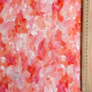 Wiskoza RAYON POPLIN Faded spots design D