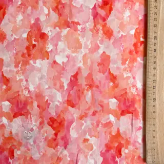 Wiskoza RAYON POPLIN Faded spots design D