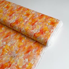 Wiskoza RAYON POPLIN Faded spots design E