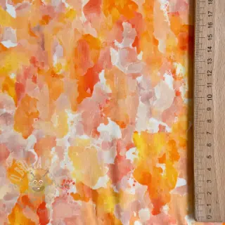 Wiskoza RAYON POPLIN Faded spots design E