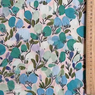 Wiskoza RAYON POPLIN Simplistic flowers design C
