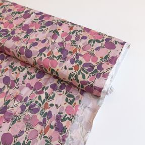 Wiskoza RAYON POPLIN Simplistic flowers design B