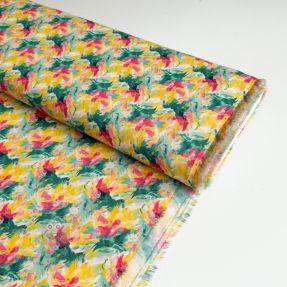 Wiskoza RAYON POPLIN Faded spots design B