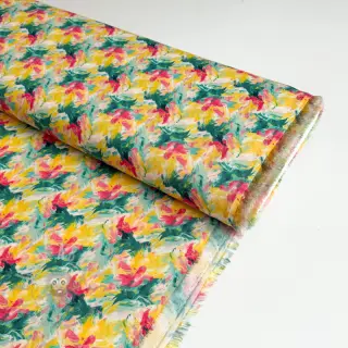 Wiskoza RAYON POPLIN Faded spots design B