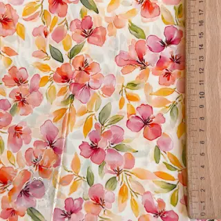 Wiskoza RAYON POPLIN Love design E