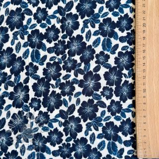 Wiskoza RAYON POPLIN Eve design D