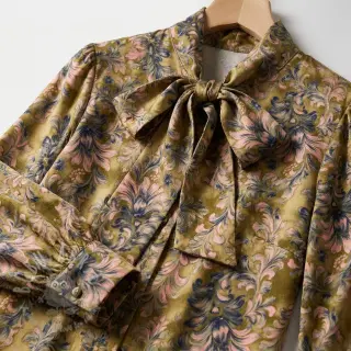 Wiskoza RAYON POPLIN Barrock design B