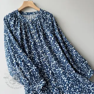 Wiskoza RAYON POPLIN Eve design D
