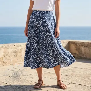 Wiskoza RAYON POPLIN Eve design D
