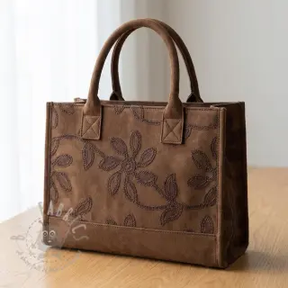 Zamsz stretch Amalia brown