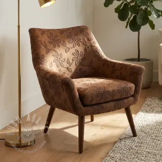 Zamsz stretch Amalia brown