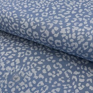 JEANS DENIM Leopard jeans