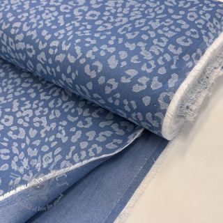 JEANS DENIM Leopard jeans