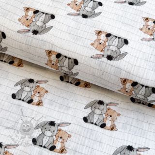 Muślin double gauze Sweeties design B