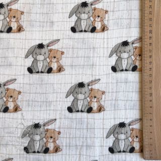 Muślin double gauze Sweeties design B