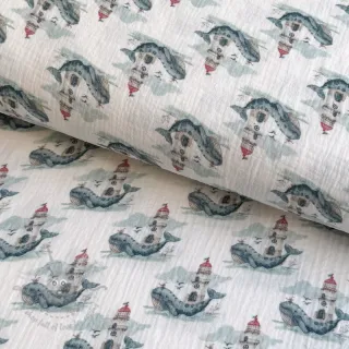 Muślin double gauze Sweeties design A
