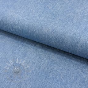 JEANS DENIM HEAVY Animal printed light blue