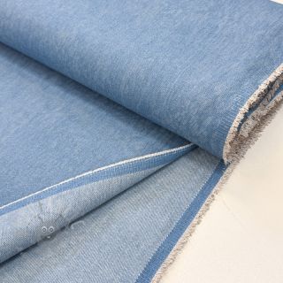 JEANS DENIM HEAVY Animal printed light blue