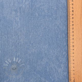 JEANS DENIM HEAVY Animal printed light blue