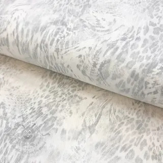 JEANS DENIM HEAVY Animal printed offwhite