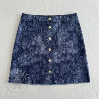 JEANS DENIM STRETCH Silverspray dark blue