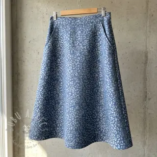 JEANS DENIM Leopard jeans