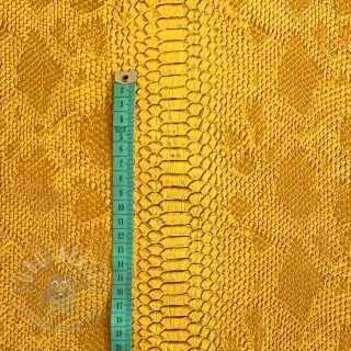 Sztuczna skóra COBRA jaune