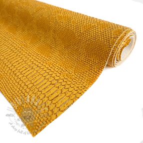 Sztuczna skóra COBRA jaune