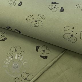 Dresówka drapana SOFT Dogs pickle