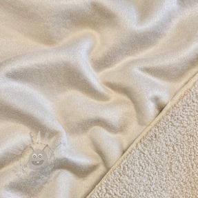 Tkanina płaszczowa TEDDY LAMMY beige
