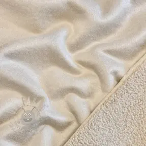 Tkanina płaszczowa TEDDY LAMMY beige