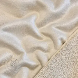Tkanina płaszczowa TEDDY LAMMY beige