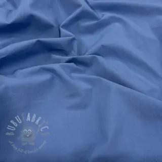 Bawełniana tkanina WASHED royal blue