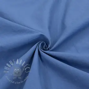 Bawełniana tkanina WASHED royal blue