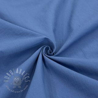 Bawełniana tkanina WASHED royal blue