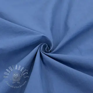 Bawełniana tkanina WASHED royal blue