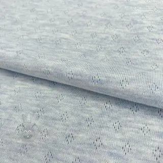 Jersey POINTOILLE light blue melange