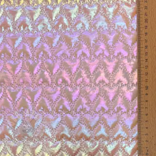 Pikowana tkanina Fancy hearts pink