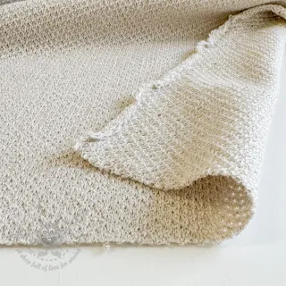 Dzianina swetrowa jacquard LUREX