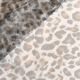 Tiul Panther offwhite