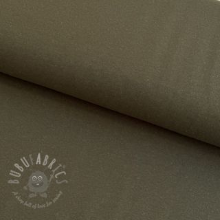 Dresówka drapana SOFT Letters hazel