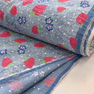 JEANS Strawberry light blue