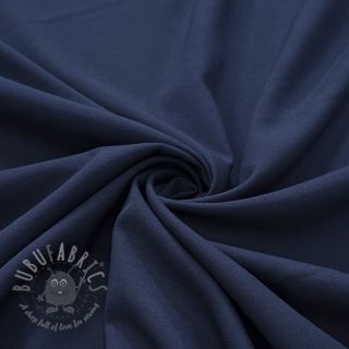 Wiskoza STRETCH navy