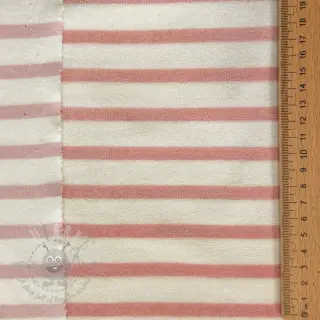Plusz niemowlęcy YARN DYED Stripe rose