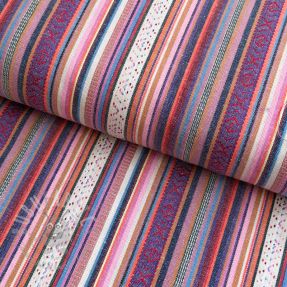 Żakard YARN DYED Stripes multicolor