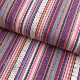 Żakard YARN DYED Stripes multicolor