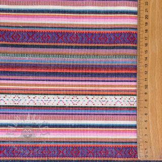 Żakard YARN DYED Stripes multicolor