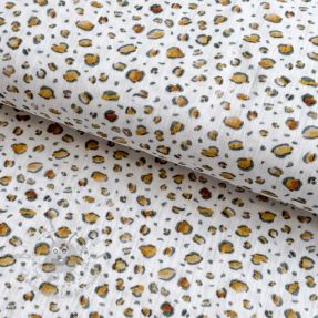 Muślin double gauze Skin white digital print