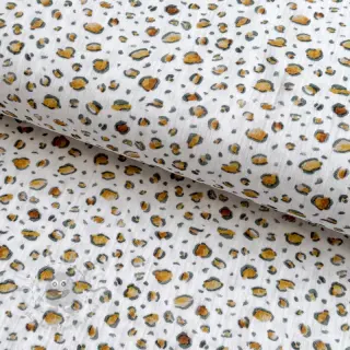 Muślin double gauze Skin white digital print