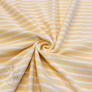 Frotte YARN DYED Stripes honey